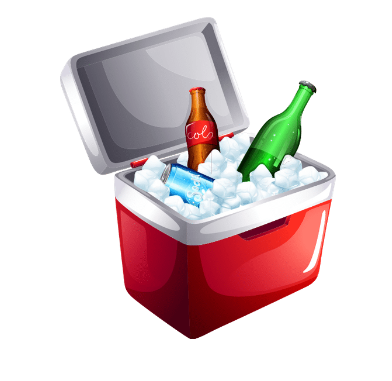 4th Annual Sukhy and Chris' Charity Golf Extravaganza - Default Image of Beverage Cart