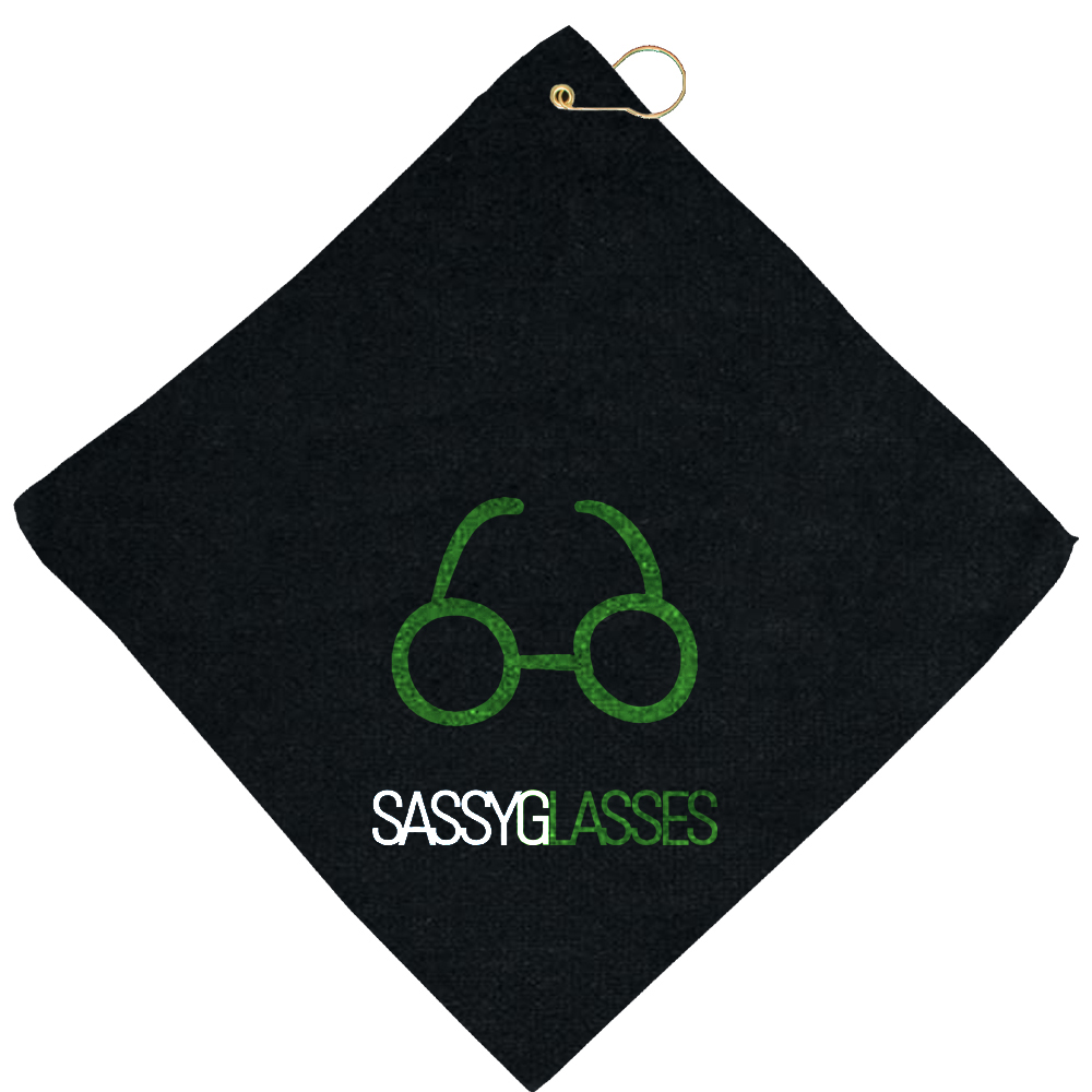 Image of Branded golf towels