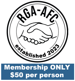 2025 RGAFC Charity Golf Tournament - Default Image of AFC Dues