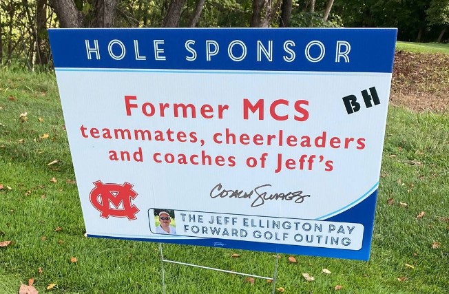 The 4th Annual Jeff Ellington PAY FORWARD Golf Outing - Default Image of MCHS 
