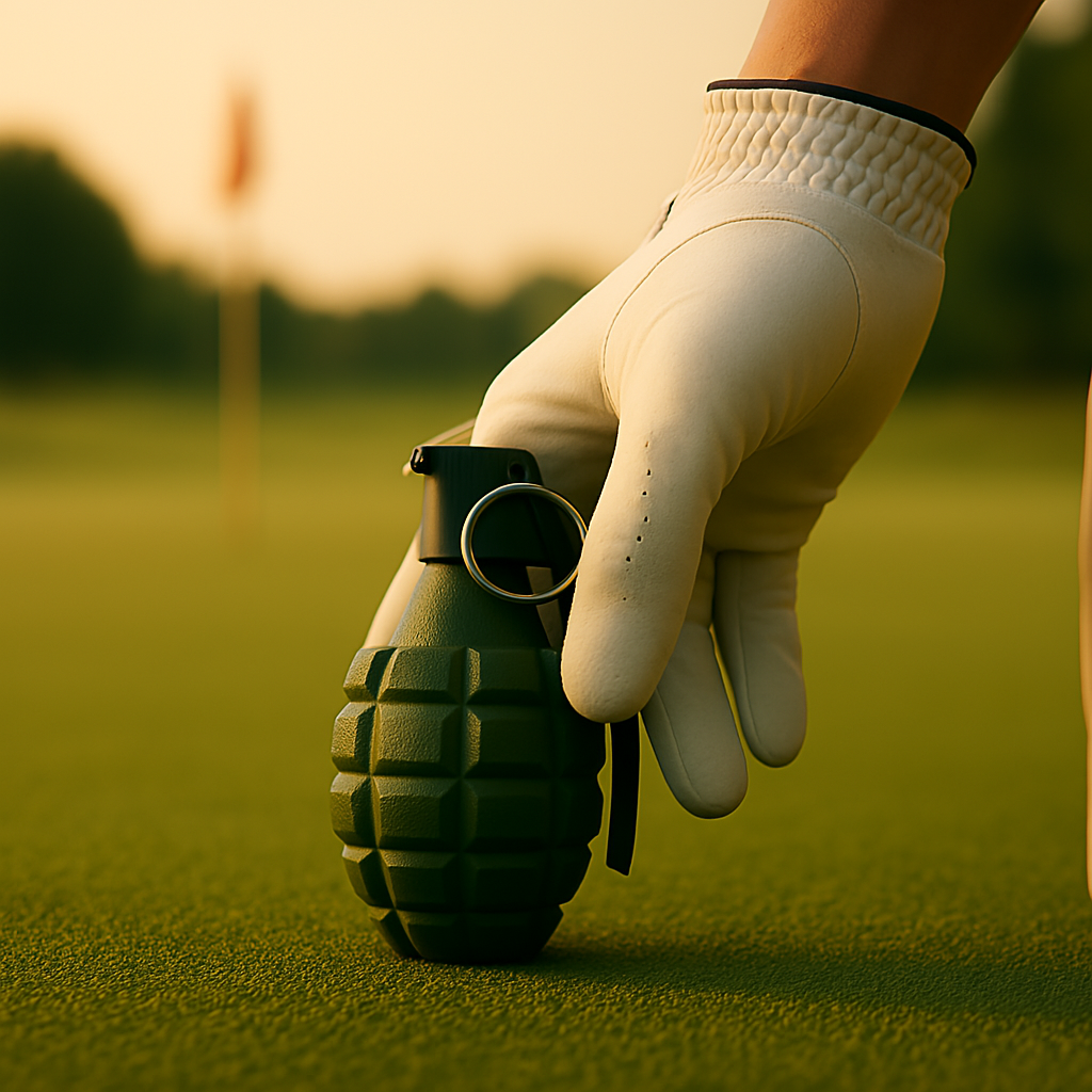 St. Andrew's 2nd Annual Charity Golf Tournament - Default Image of Grenade Toss