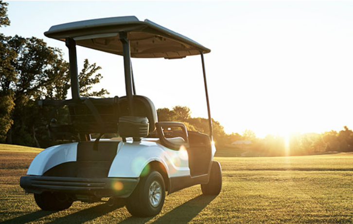 Image of Golf Cart Sponsor