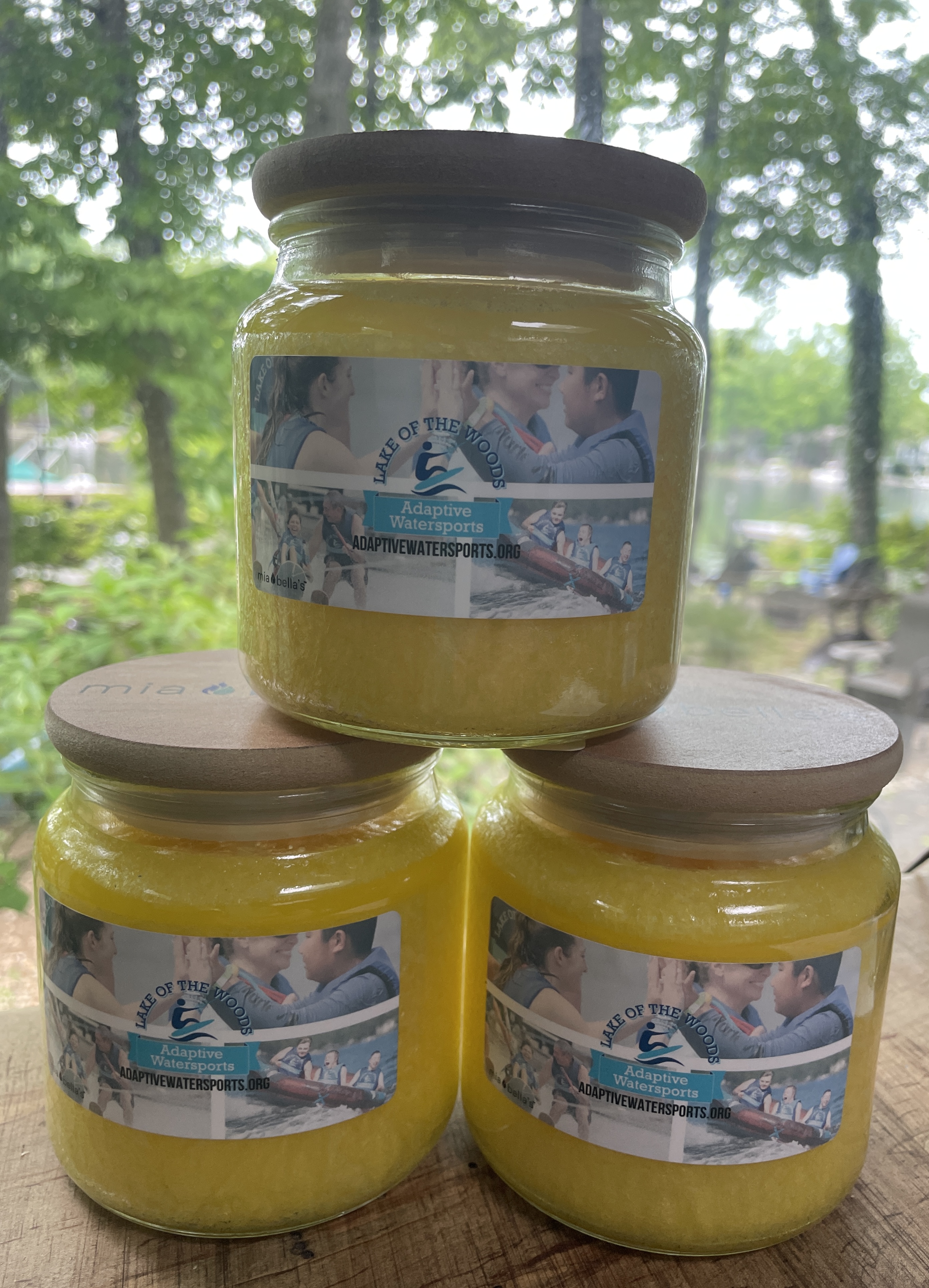 Lake of the Woods Adaptive Watersports 3rd Annual Diff-Ability Fundraising Golf Tournament Presented by O.D.S.C. LLC - Default Image of Bug be gone candle