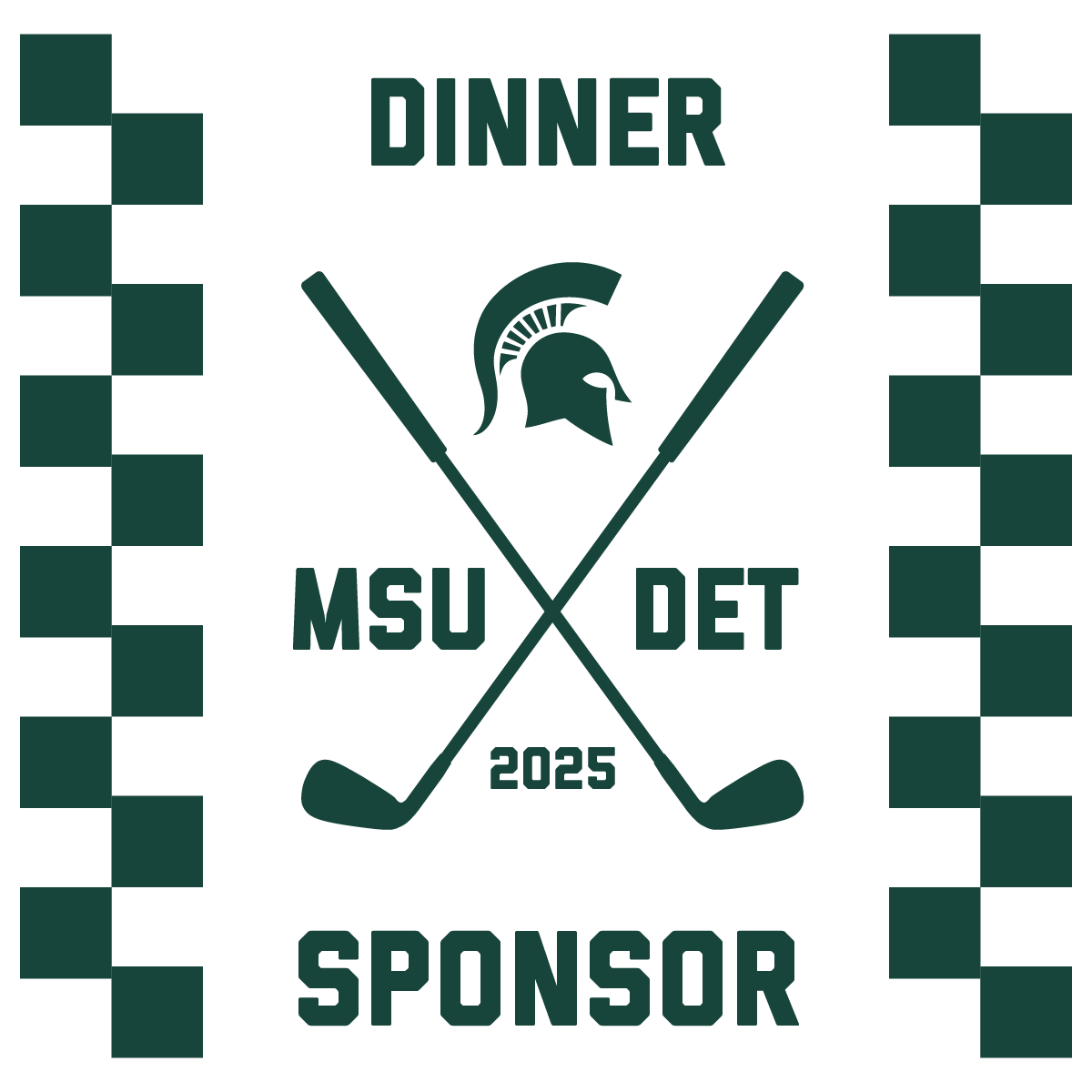 Detroit Spartans Annual Golf Outing 2025 - Default Image of Dinner Sponsor