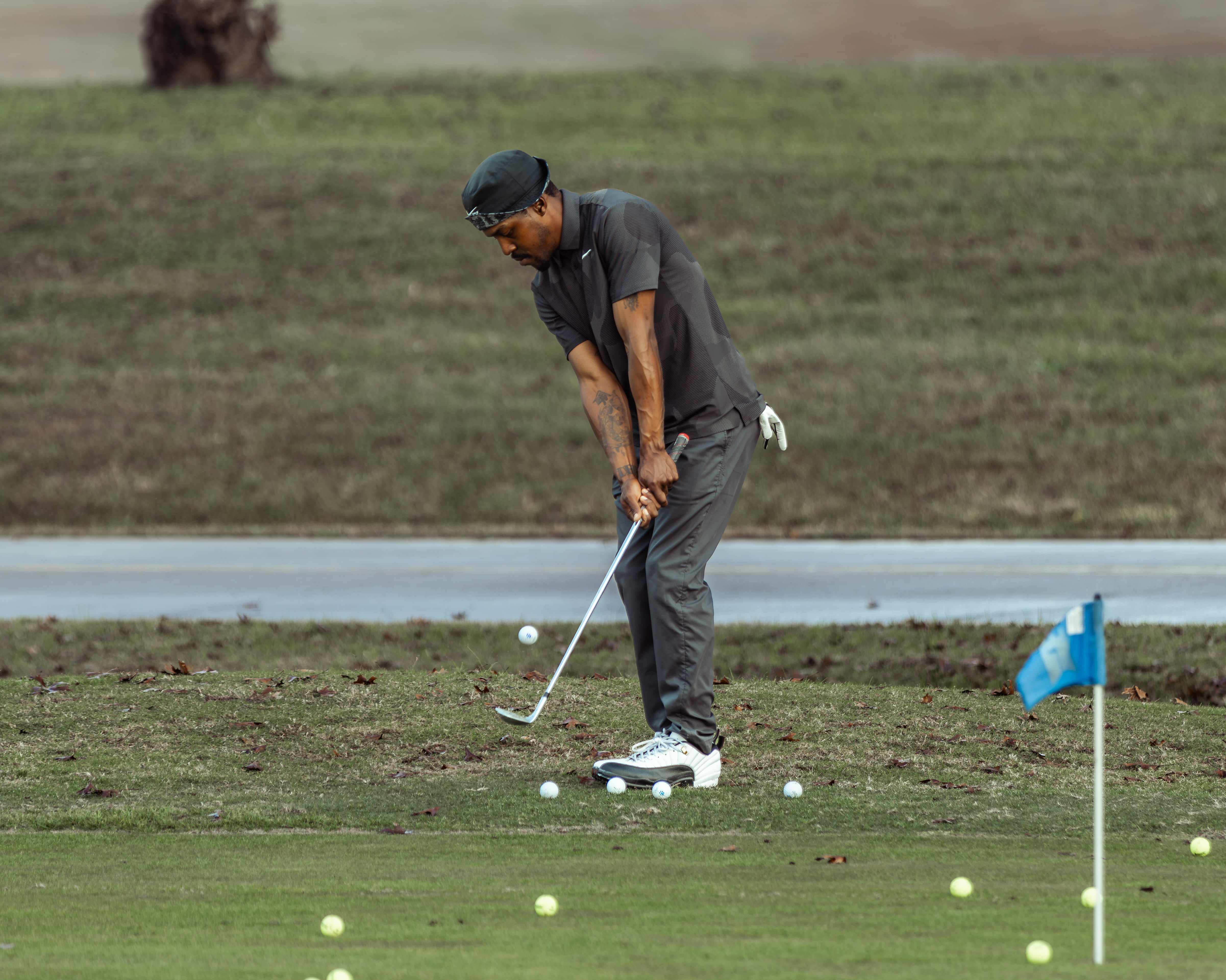 2025 BIG SMOKE GOLF "SHOOTOUT" - Default Image of PLATINUM Sponsor (Chipping/Putting Area & MORE)