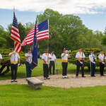 Image of Red / White / Blue Military Sponsor