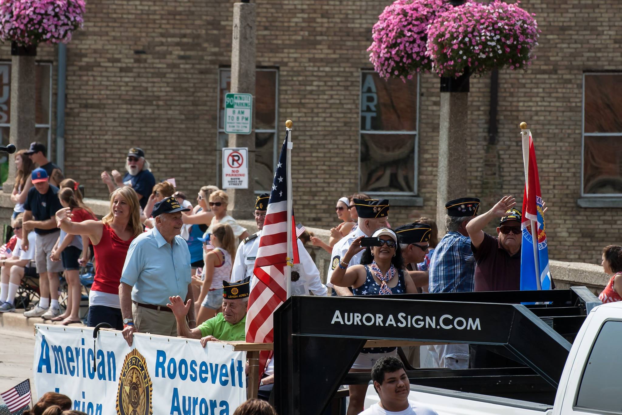 2025 Roosevelt Aurora and Naperville American Legions Golf Outing - Default Image of Scarlet and Blue Sponsor