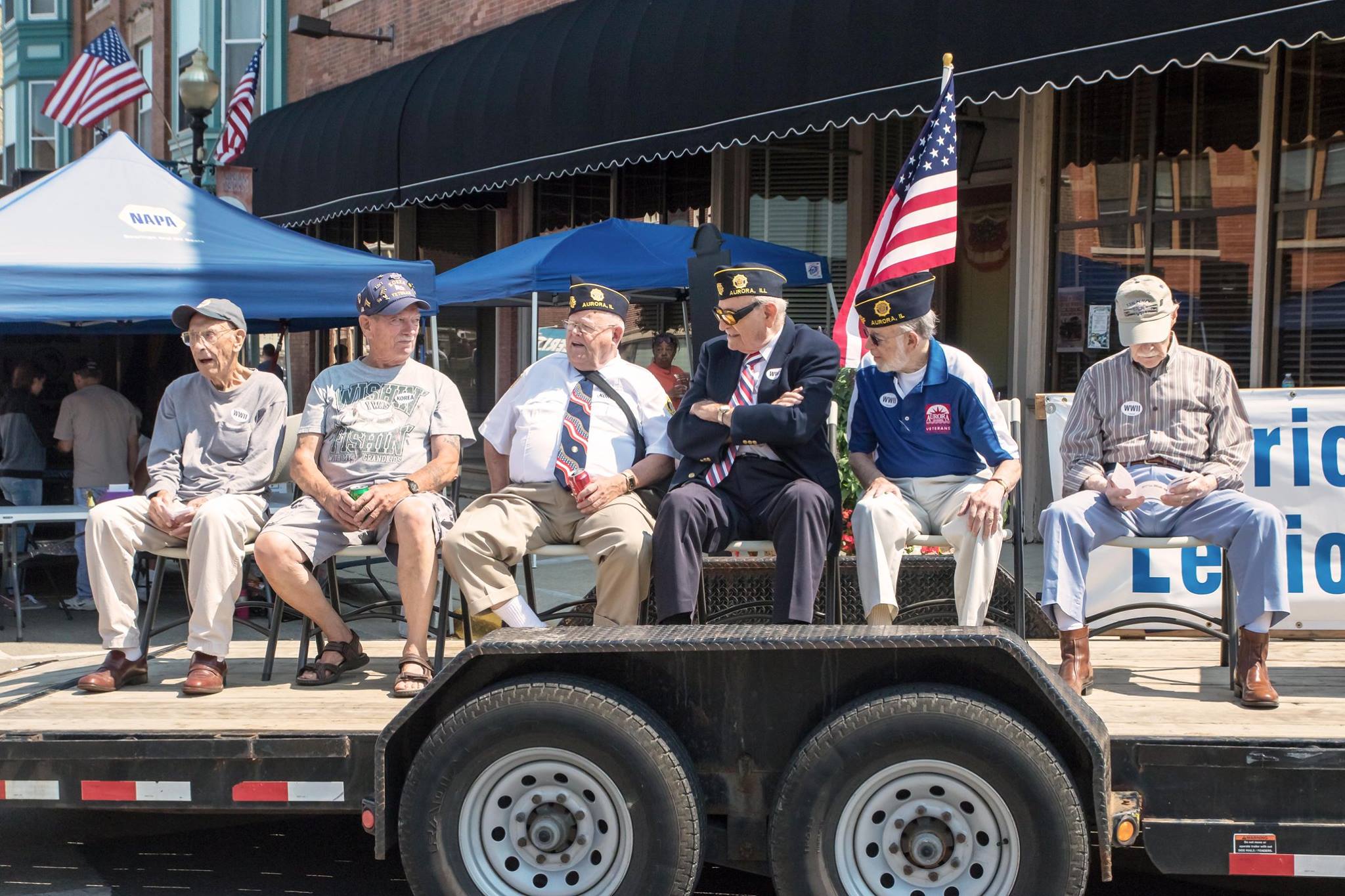 2025 Roosevelt Aurora and Naperville American Legions Golf Outing - Default Image of Beer Cart Sponsor