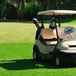 Image of Titanium Golf Cart Sponsorship