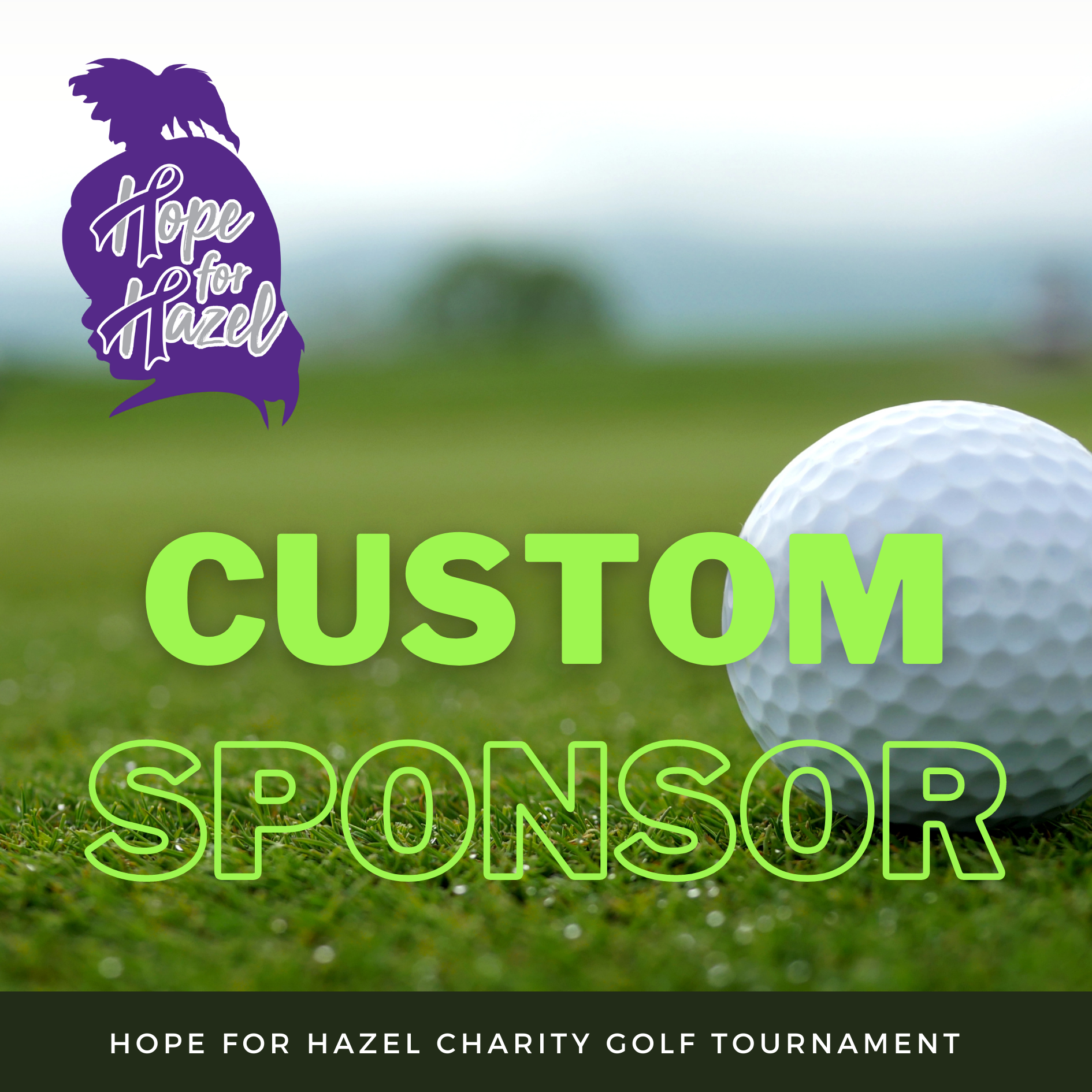 Hope for Hazel 2025 - Default Image of Custom Sponsor