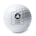 Image of Gift Bag Golf Ball Logo Sponsor
