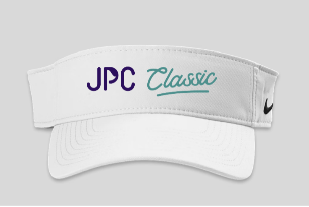 JPC Classic - Jared Patrick Code Memorial Golf Tournament - Default Image of Nike Dri-FIT Team Performance Visor- White