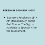 Image of Personal Sponsor