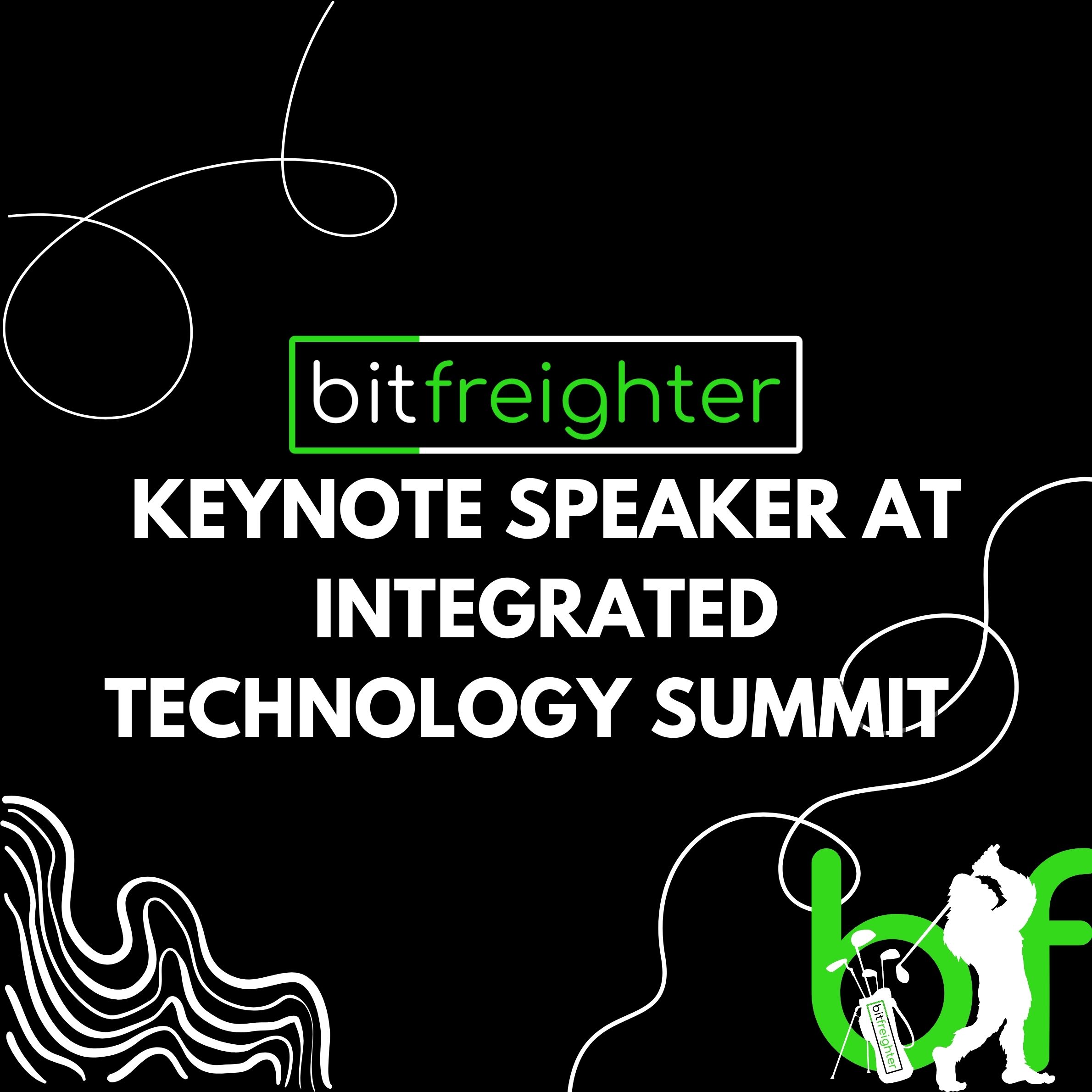 Bitfreighter's 3rd Annual Karen Cameron ALS Golf Tournament - Default Image of Speaker at Summit