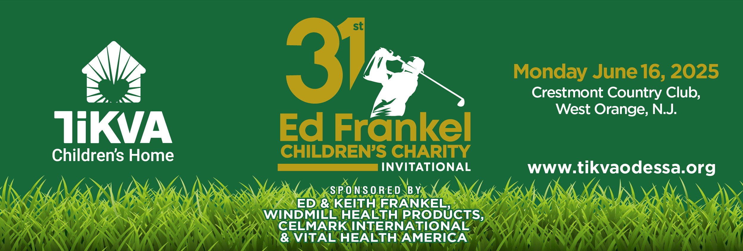 The 31st Annual Ed Frankel Children's Charity Invitational - Default Image of Dinner Only