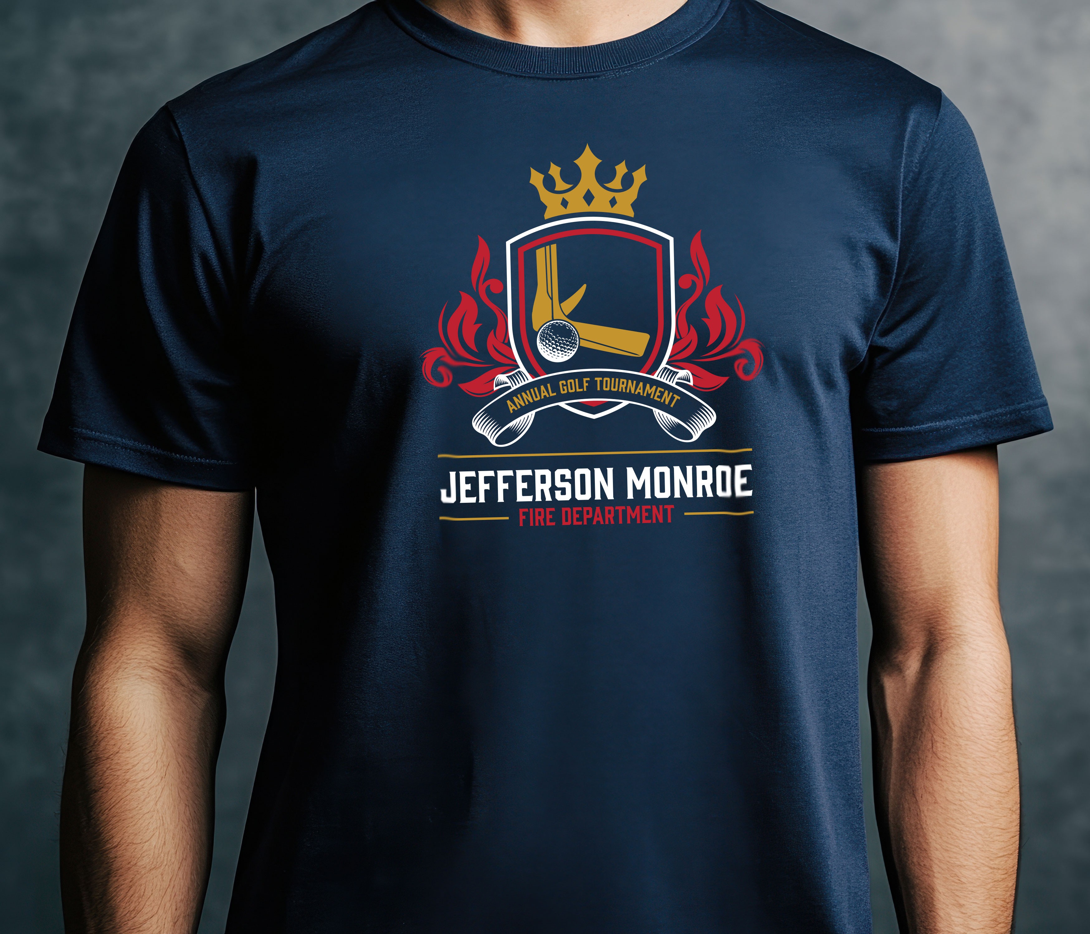 Jefferson-Monroe Fire Department Annual Golf Tournament - Default Image of Official Event Shirt