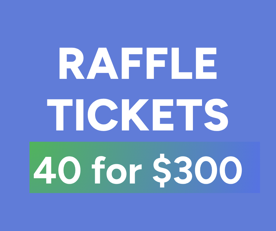 Hope in Motion Invitation - Default Image of Raffle Tickets: 40 for $300