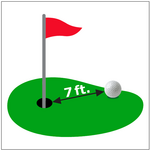 Image of Putting String (set of 2)