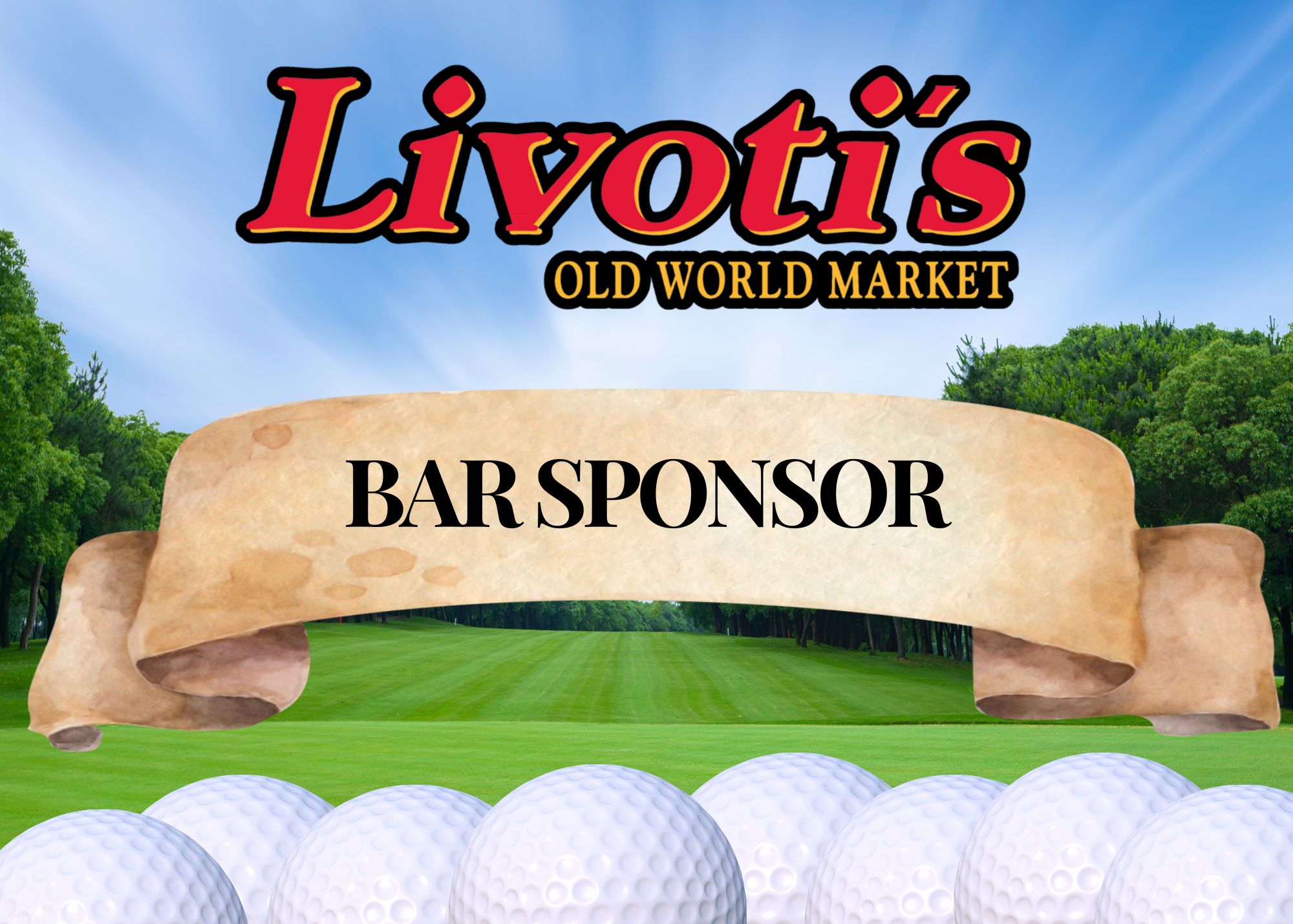 Livoti's 2nd Annual "Buca In Uno" Charity Golf Outing - Default Image of Bar Sponsor