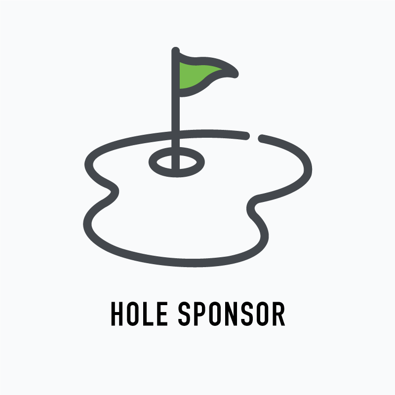 Tee The North Open - Default Image of Hole Sponsor
