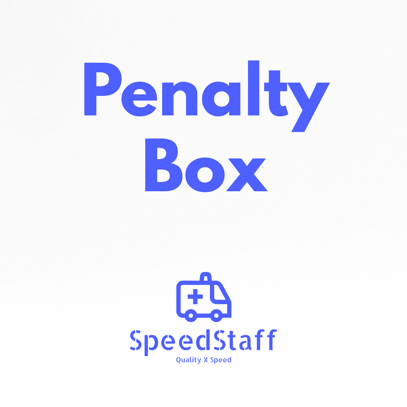 SpeedStaff Charity Golf Tournament - Default Image of Penalty Box