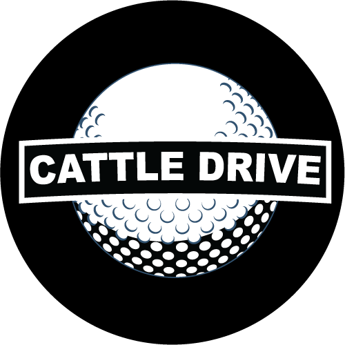 2025 Larimer County Tough Enough To Wear Pink Golf Tournament - Default Image of Cattle Drive (Ball drop on green)