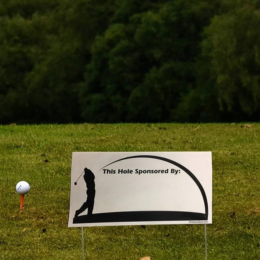 Image of Hole Sign Sponsor