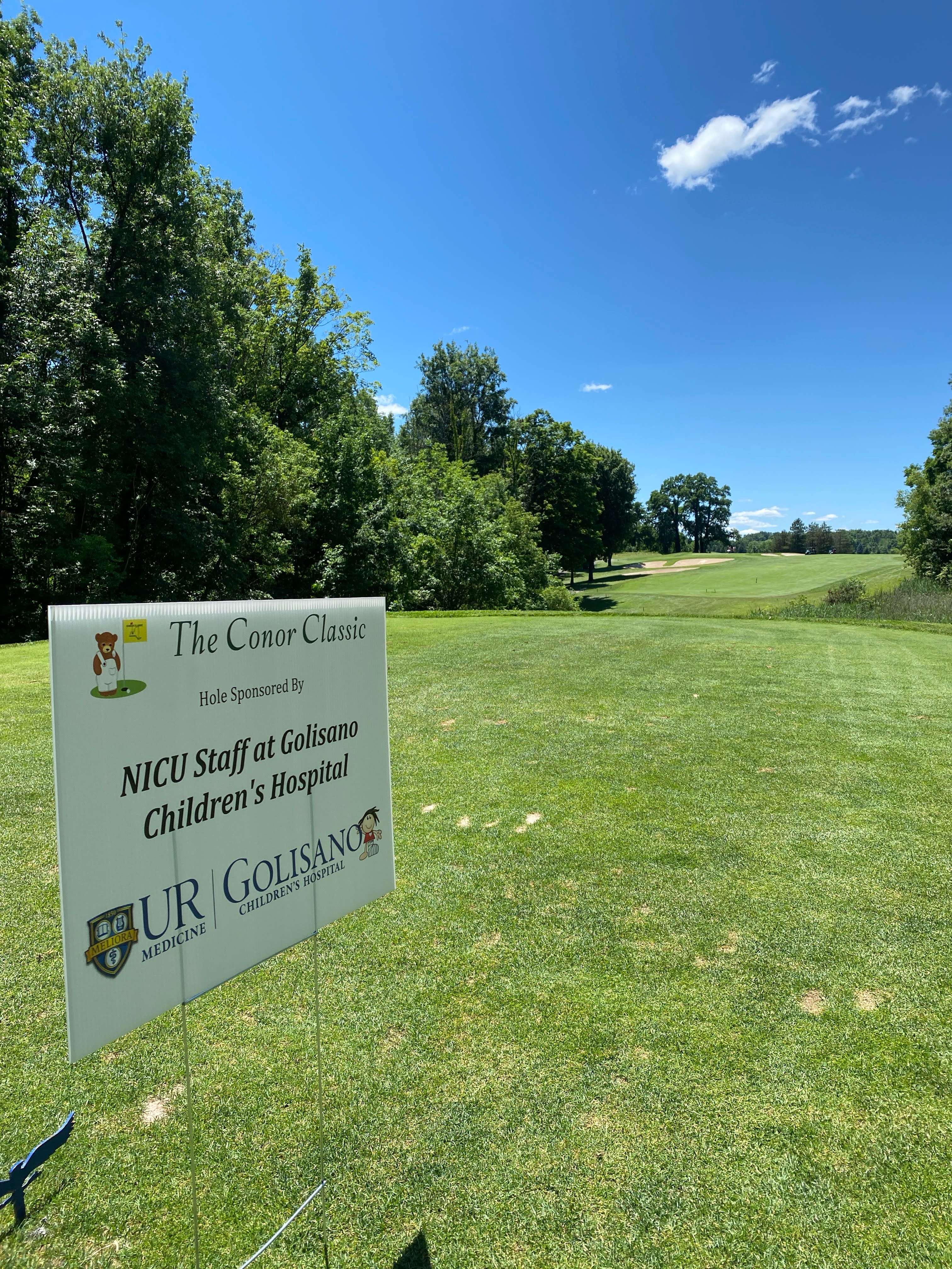 Conor Classic - Default Image of Hole Sponsor