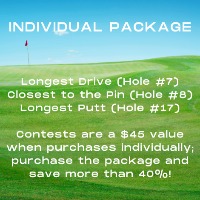 Foothills Hockey Association Annual Fundraiser Golf Tournament 2025 - Default Image of Individual Player Package