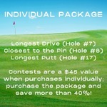 Image of Individual Player Package