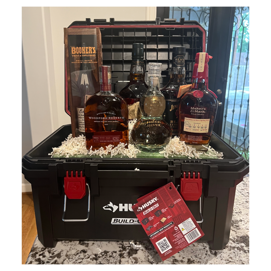 2025 SVdP Dads Club Golf Tournament - Default Image of Raffle: Bourbon Tool Box