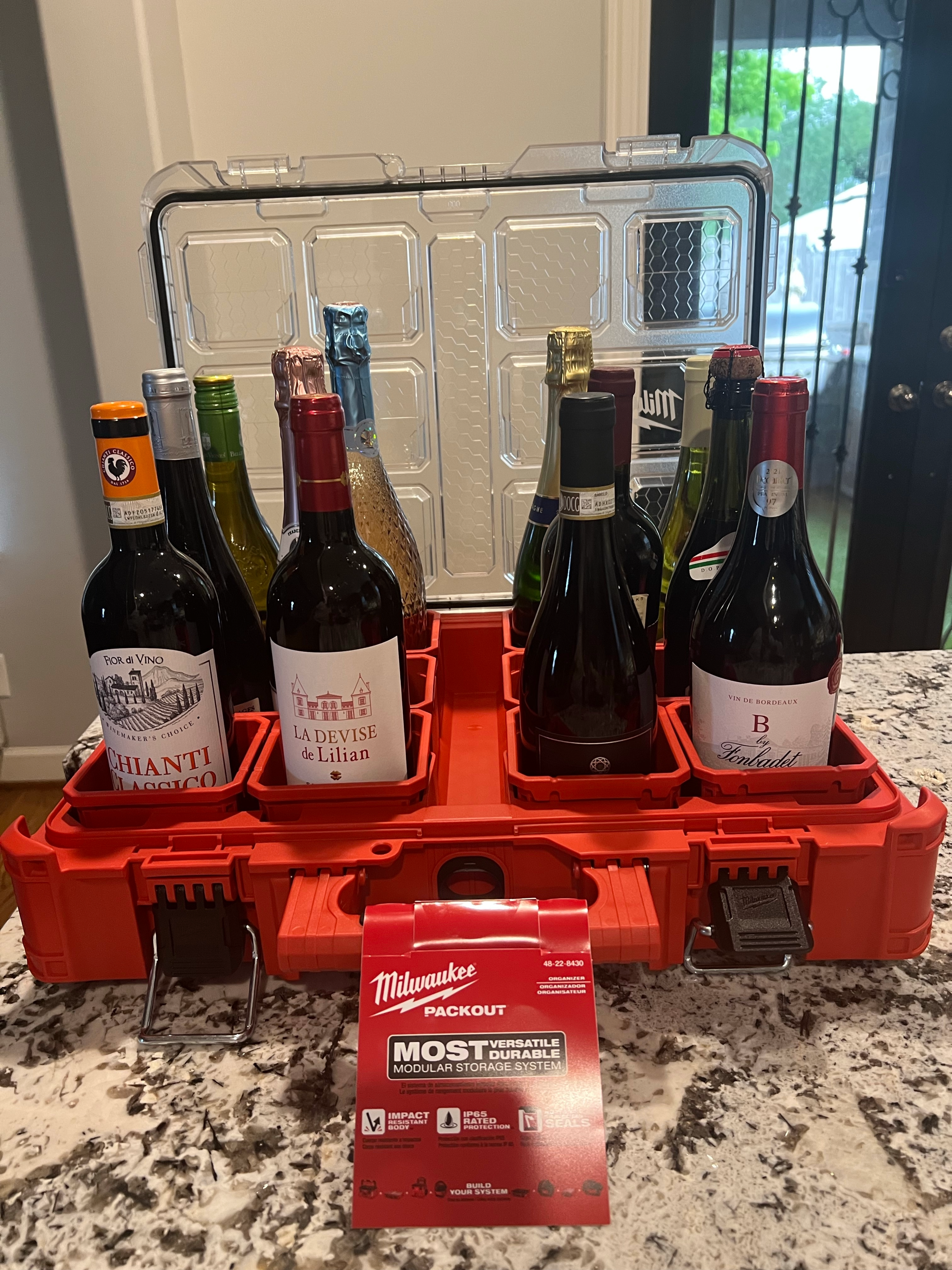 2025 SVdP Dads Club Golf Tournament - Default Image of Raffle: Wine Packout