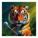 Image of Tiger (Longest) Drive 
