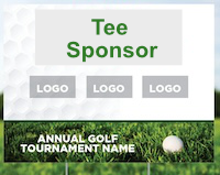 2nd Annual Vacaville Police Foundation Charity Golf Tournament - Default Image of Individual Tee Sponsor