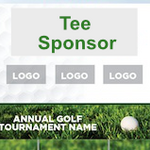 Image of Individual Tee Sponsor