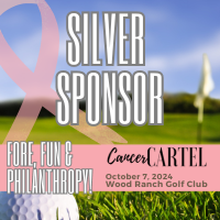 FORE, Fun & Philanthropy- Cancer Cartel 4-person Scramble - Default Image of Warrior Sponsors 