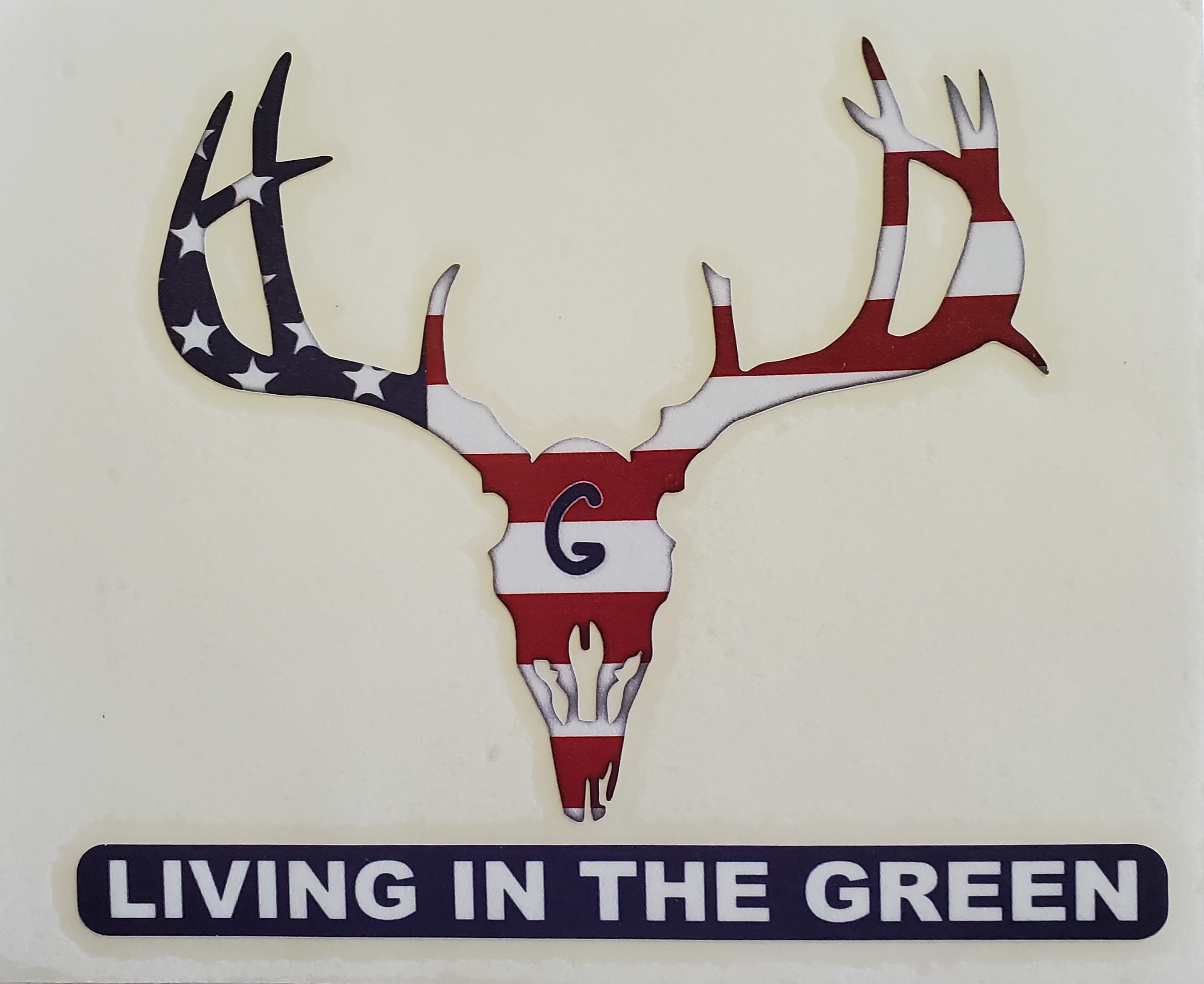 8th Annual Devon Grube Memorial Golf Tournament - Default Image of Window Cling Clear Decal