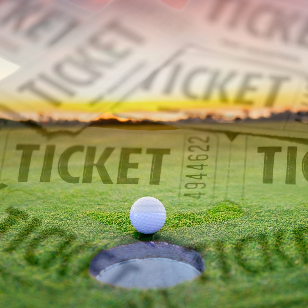 Swinging For Scholarships - Default Image of Prize Drawing Ticket (1)