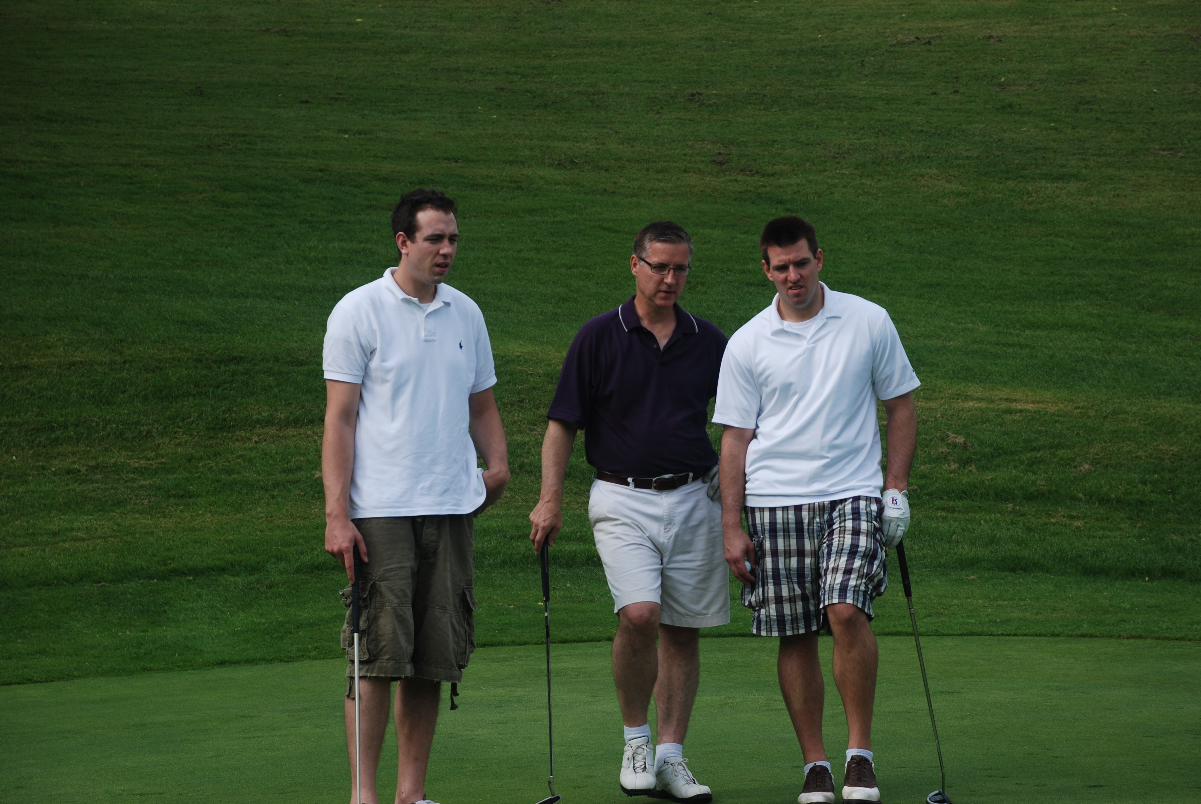 Vince J. Glasgow Memorial Golf Tournament 2025 - Default Image of 3 putts for half the pot
