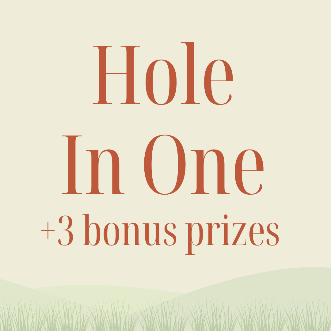 Gardner Health Services Fundraising Golf Tournament - Default Image of Hole in One (+3 Bonuses)