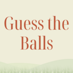 Image of Guess the Balls