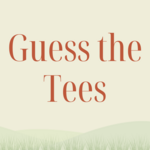 Image of Guess the Tees