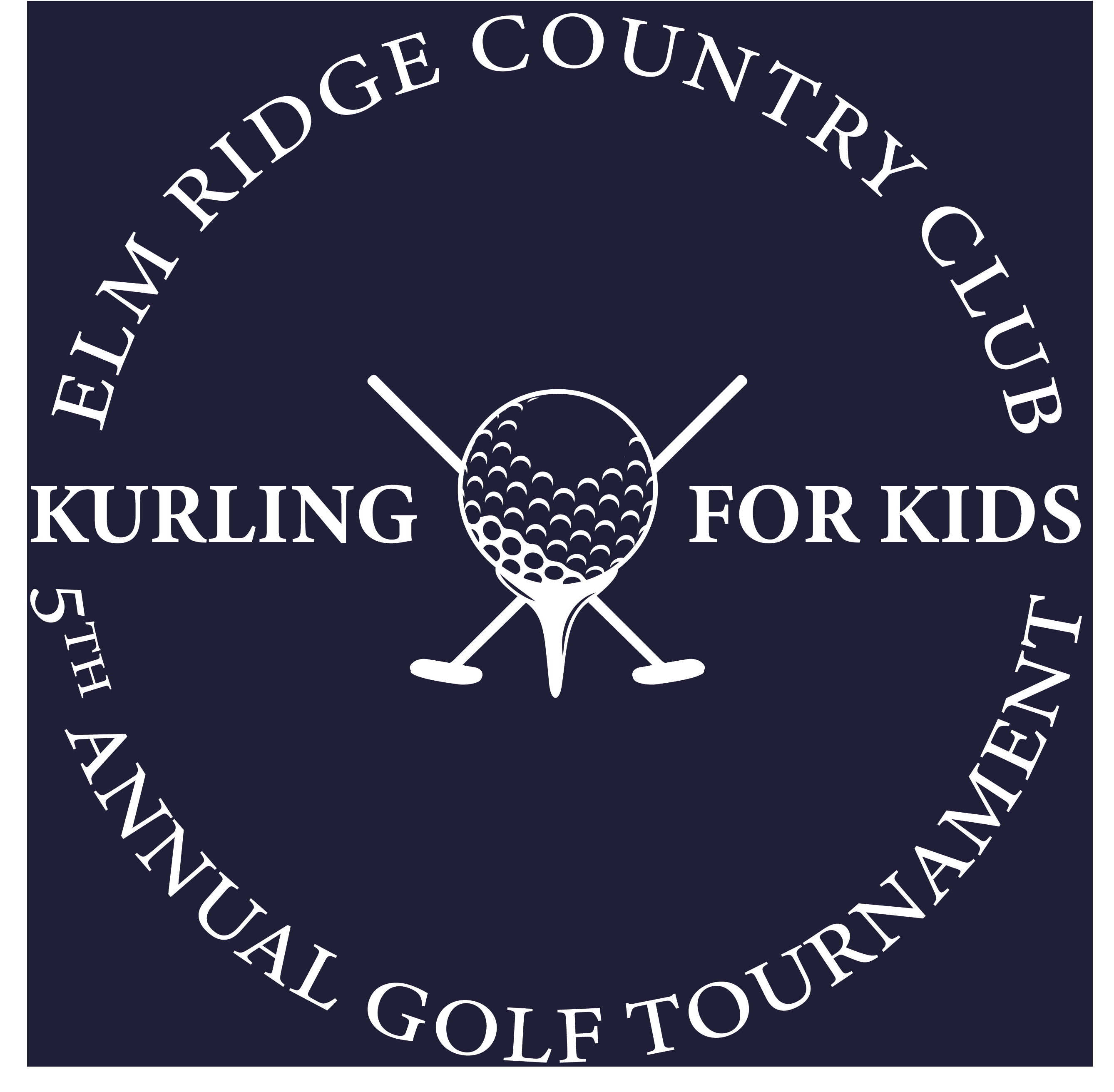 Image of Exclusive 2025 K4K Golf Tournament Polo - English Logo