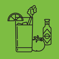 Hackers & Slackers Ending Alzheimer's Invitational- 2025 - Default Image of Bloody Mary Bar Sponsorship