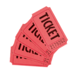 Image of Five Raffle Tickets - Summer Fling