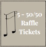 MPT's Putting It Together: Fore the Love of Theatre - Default Image of 50/50 Raffle - 5 Tickets