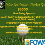 Image of Headline Sponsor / Hole In One Sponsor