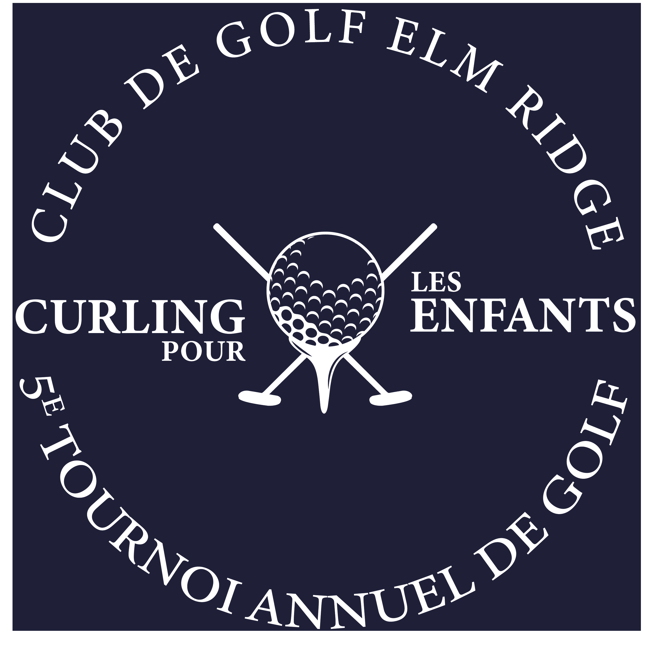 Image of Polo exclusif du tournoi de golf K4K 2025 - Logo en français