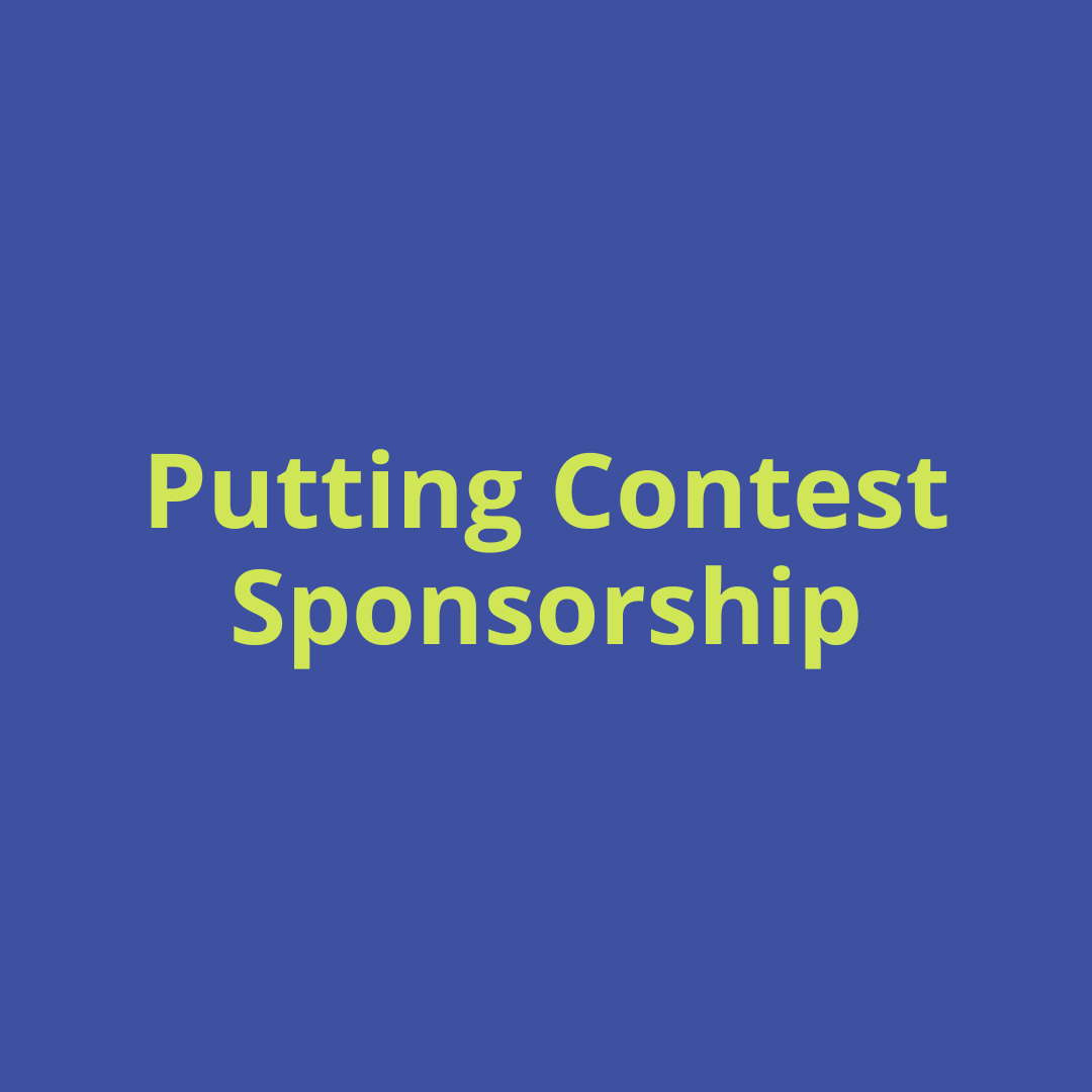 19th Annual Partners in Tourism Invitational Golf Tournament - Default Image of Putting Green Sponsor