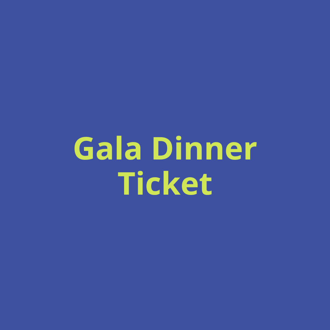 19th Annual Partners in Tourism Invitational Golf Tournament - Default Image of Gala Dinner Ticket